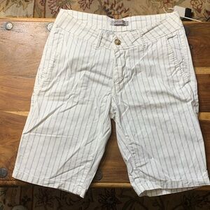 Hank Sicilian Made Pinstripe Shorts 30W (44EU)